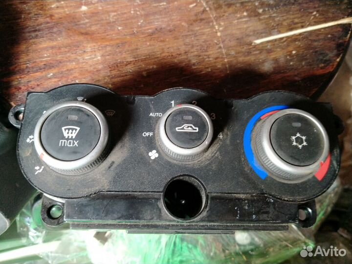 Блок управления печкой Datsun on-do