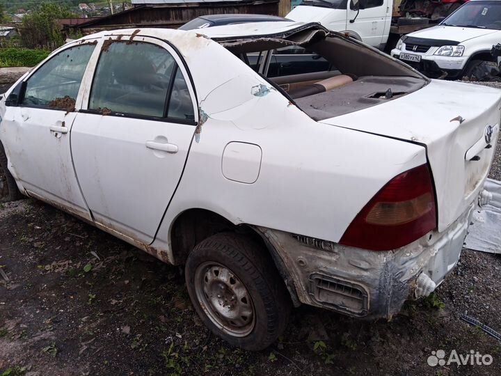 Продам toyota corolla 2001 год полный разбор