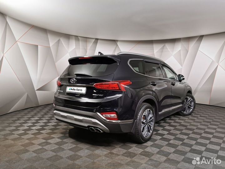 Hyundai Santa Fe 2.2 AT, 2019, 181 798 км