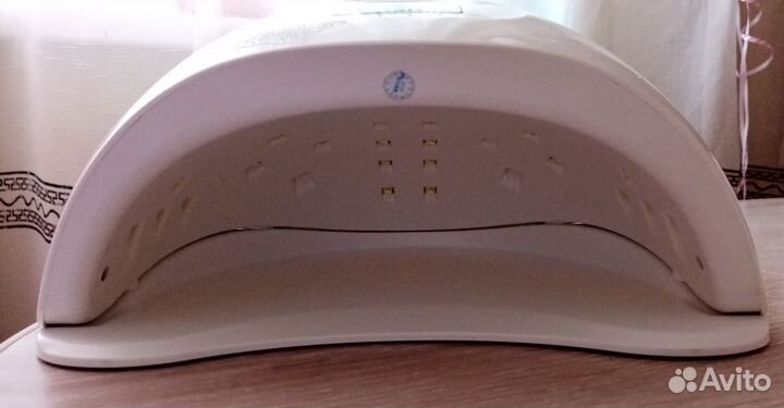 Гибридная лампа для сушки ногтей SUN 5 plus (Белая