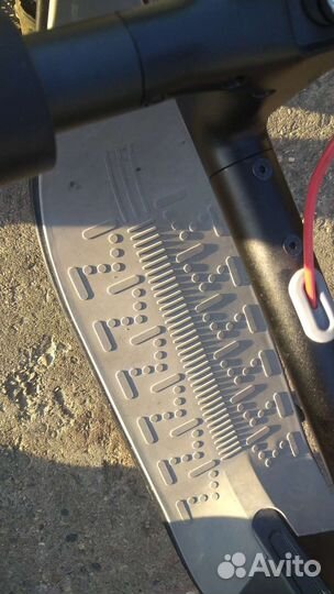 Самокат взрослый бу