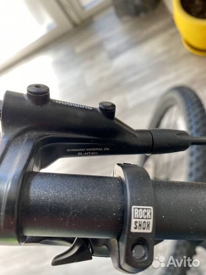 Горный велосипед GT 27.5 avalanche expert