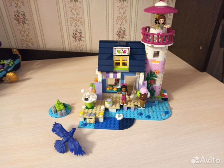 Lego Elves и Friends по