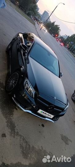 Mercedes-Benz C-класс 2.0 AT, 2015, 118 000 км