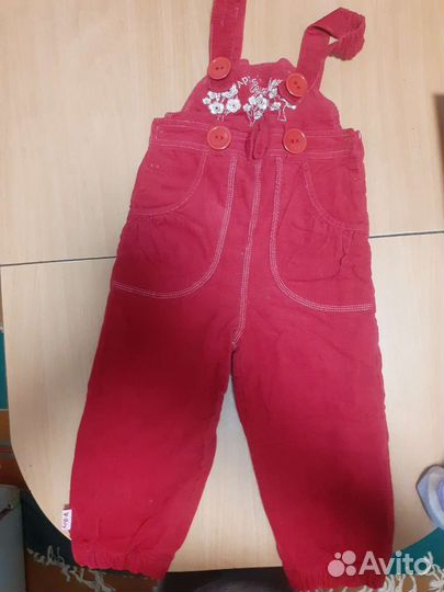 Вещи пакетом для девочки