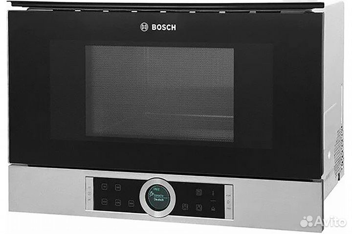 Новая Микроволновая печь Bosch BFL634GS1 (UK)