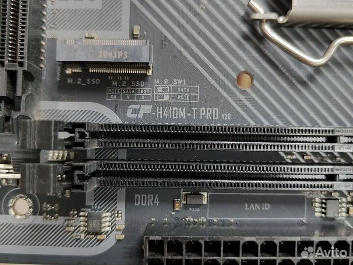 Комплект i3 10100F/H410