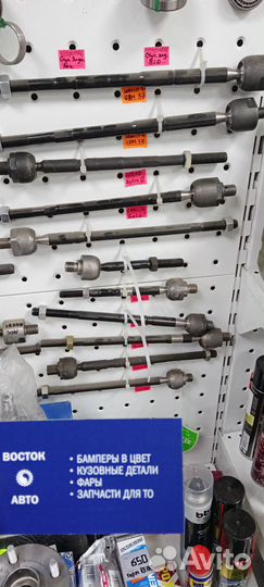 Рулевая тяга на KIA RIO 1,2,3,4