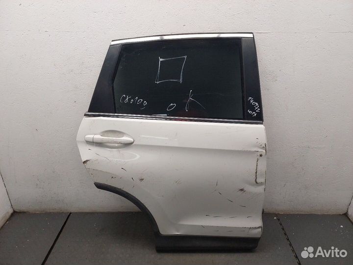 Дверь боковая Honda CR-V, 2013