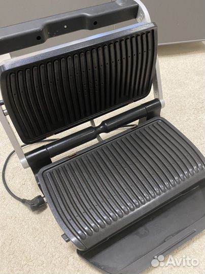 Гриль tefal optigrill xl