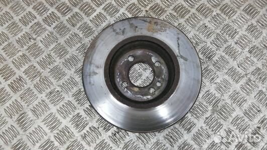 Диск тормозной передний mini cooper R56 (6MA11N601