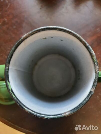 Чайник кофейник заварник эмалированый СССР 1957 г