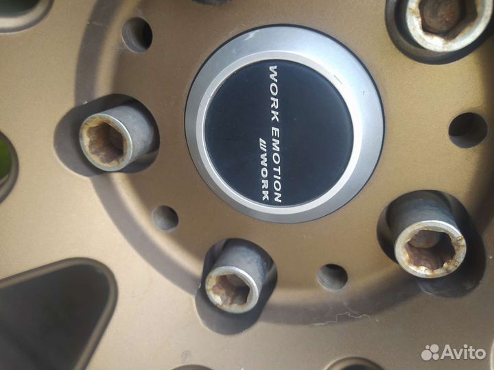 Колеса 5/114.3 на 18 work реплика