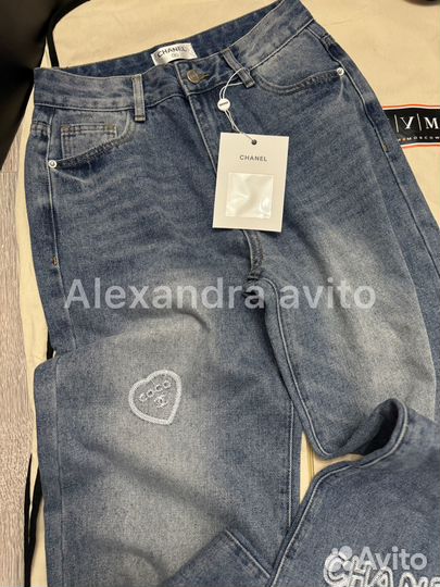 Джинсы chanel женские эксклюзив