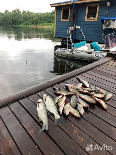 Рыбалка Клязьминское водохранилище