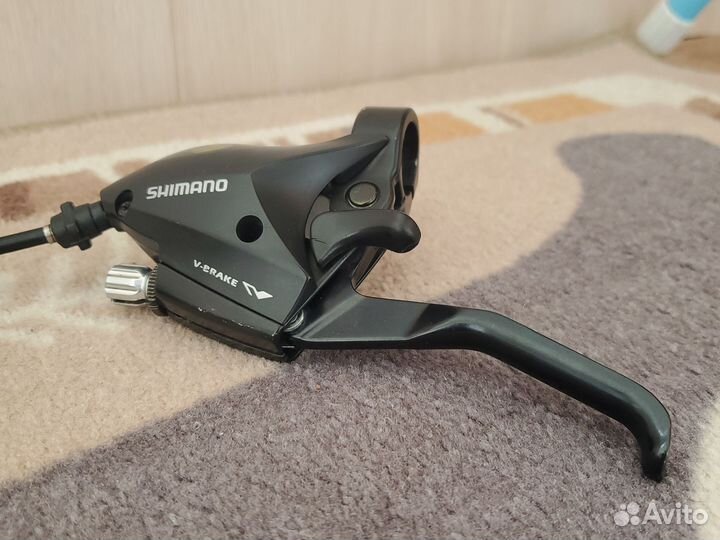 Передний переключатель shimano alivio