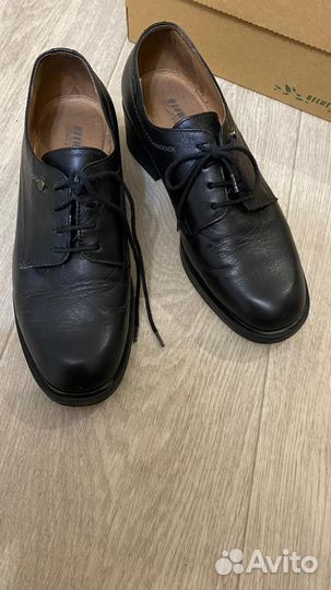 Женские кожаные полуботинки Belwest 38 размер