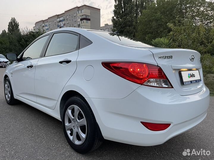 Hyundai Solaris 1.6 МТ, 2014, 158 683 км