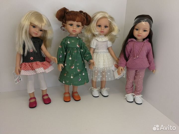 Одежда для кукол от Паола Рейна