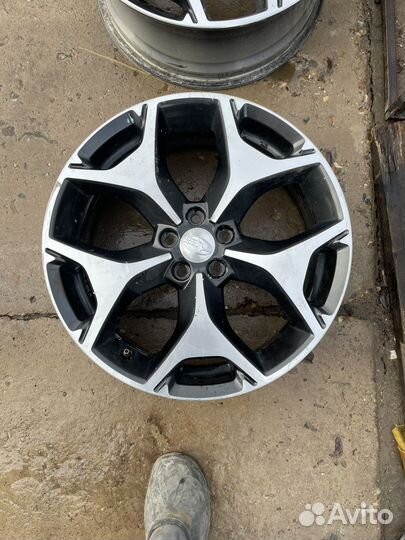 Диски от subaru форестер