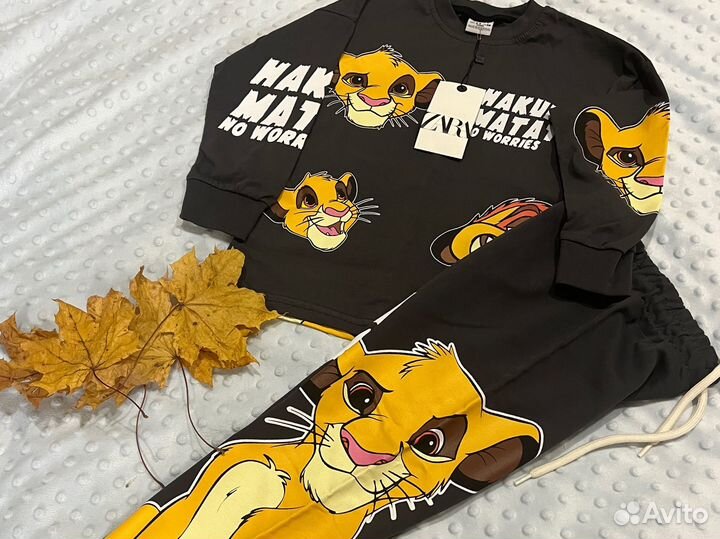Костюм Симба zara новый 104