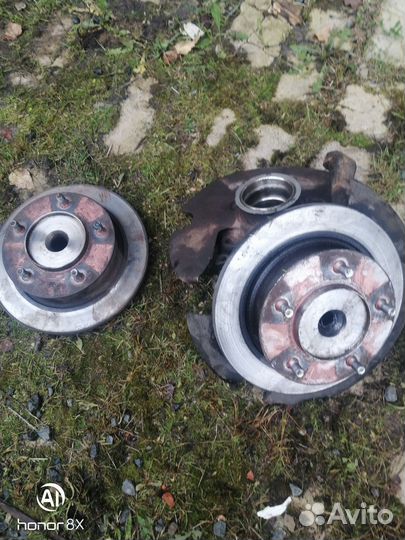 Поворотный кулак нива 21214