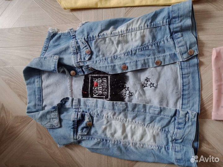 Детские вещи пакетом для девочек 116 122р