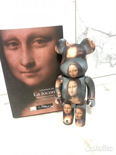 Коллекционная игрушка bearbreack Мона Лиза