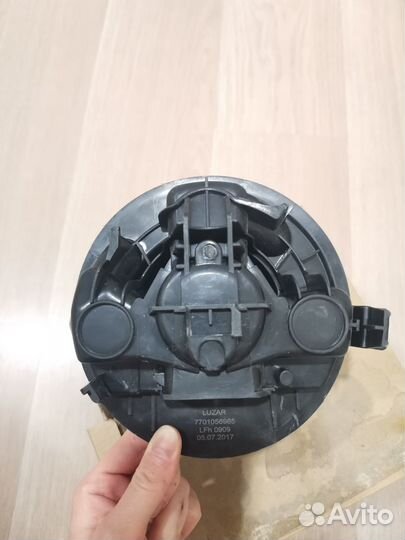 Электровентилятор отопителя