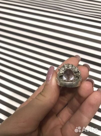 Серебряное кольцо