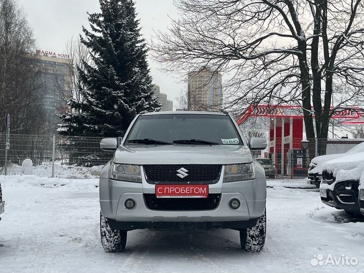 Suzuki Grand Vitara 2.0 AT, 2010, 260 000 км