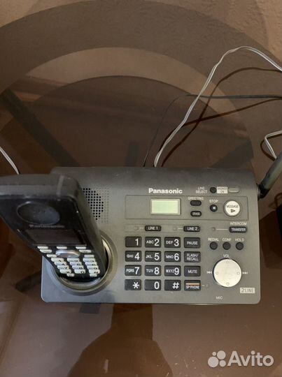 Радиотелефон panasonic