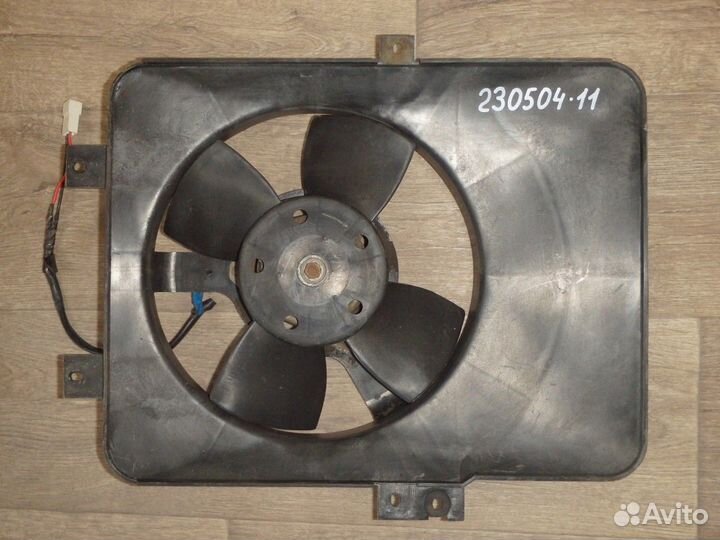 Вентилятор радиатора охлаждения 2110 2112