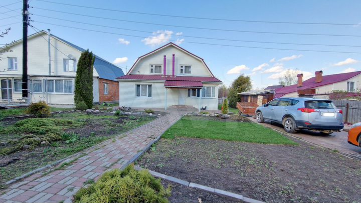 Дом 111 м² на участке 11 сот.