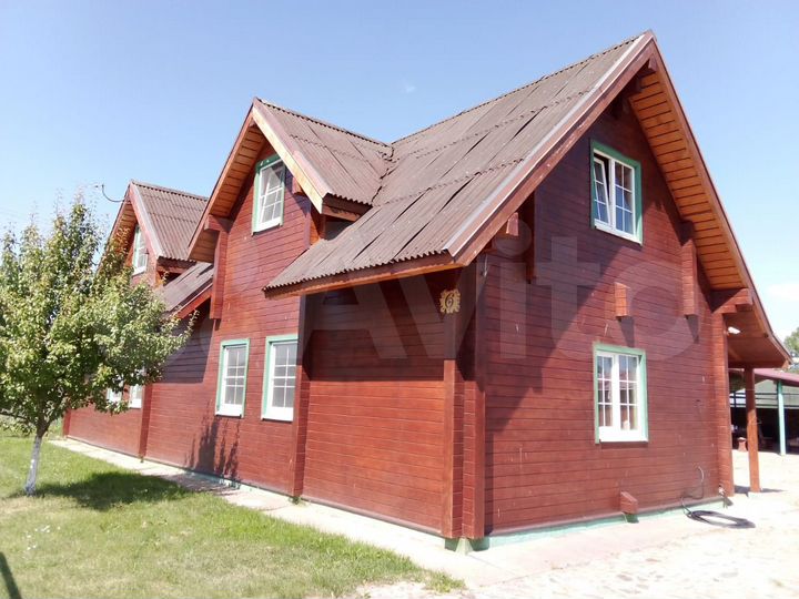 Дом 158,3 м² на участке 15 сот.