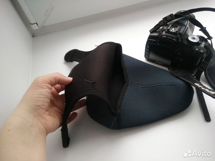 Неопреновый чехол для фотоаппарата, размер М