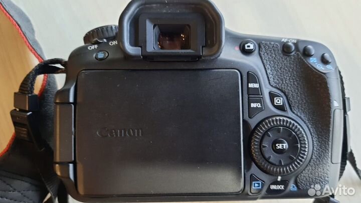 Фотоаппарат canon eos 60d с объективом 18-135mm