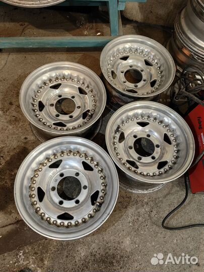 Кованые диски Сenterline R15 6x139.7