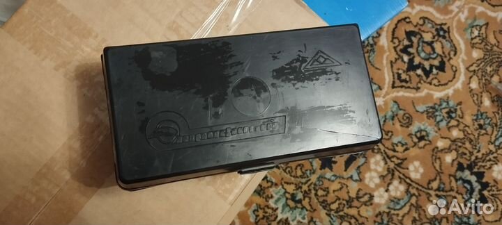 Утюг дорожный СССР