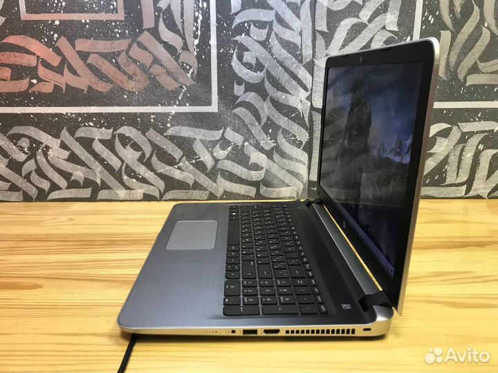 Игровой ноутбук HP 2видеокарты/6Gb/SSD/Full-HD