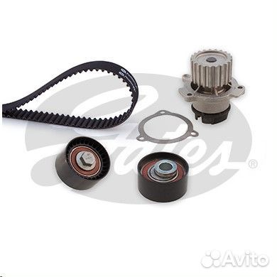 Ремень грм + ролики + помпа 2170 Приора, 2180 16кл