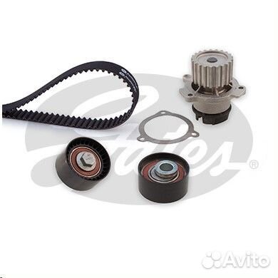 Ремень грм + ролики + помпа 2170 Приора, 2180 16кл