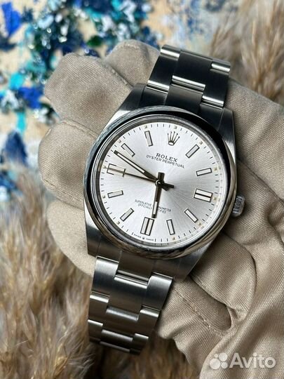 Часы Rolex Oyster Perpetual Oyster Perpetual 124300-0001 + подарок 1 год гарантии