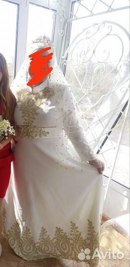 Платье на Никах 56