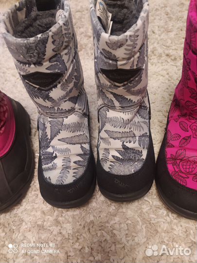 Обувь для девочек adidas и другие р. 31