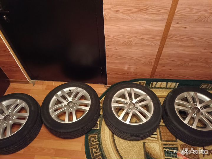 Колеса летние r16