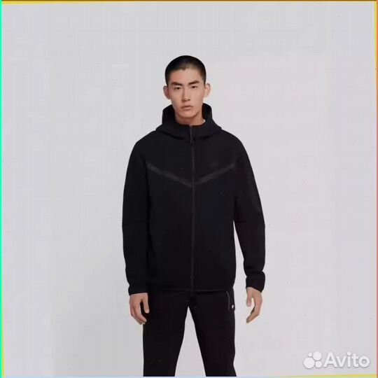 Зип худи Tech Fleece nike (Premium качество)