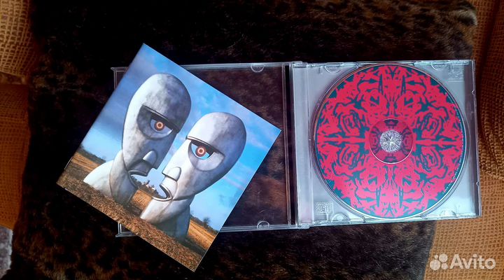 Pink floyd The division bell