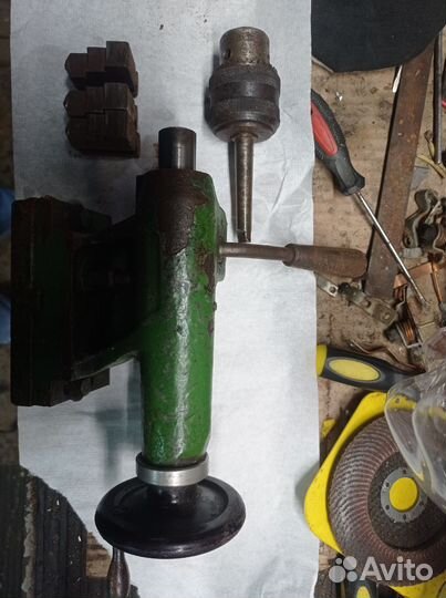 Задняя бабка тв 16