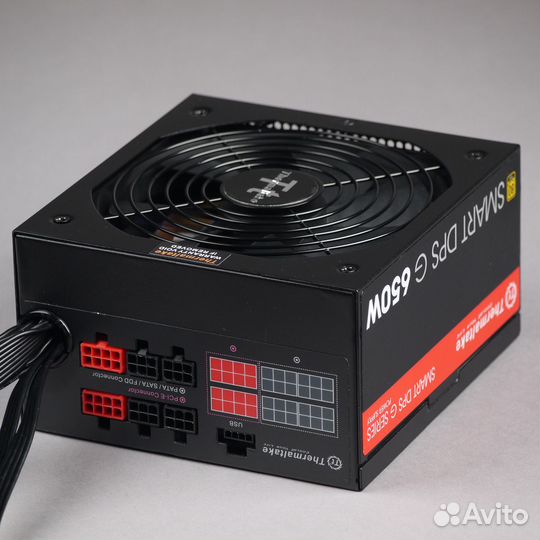 Блок питания thermaltake smart DPS 650W